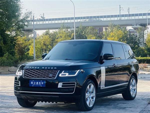 揽胜 2020款 3.0 L6 传世加长版