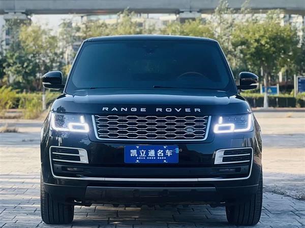 揽胜 2020款 3.0 L6 传世加长版