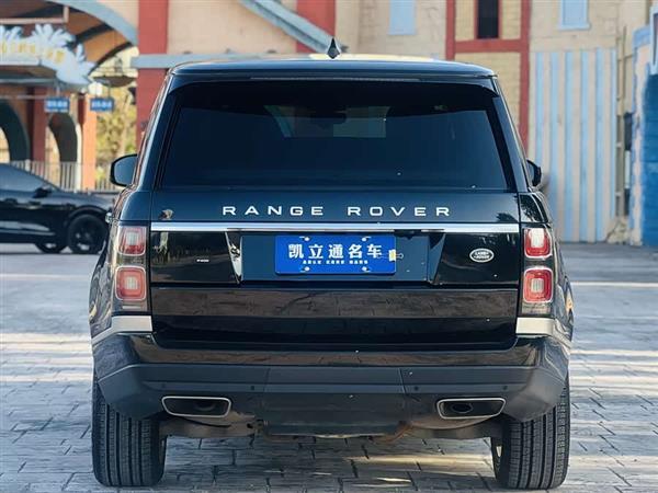 揽胜 2020款 3.0 L6 传世加长版