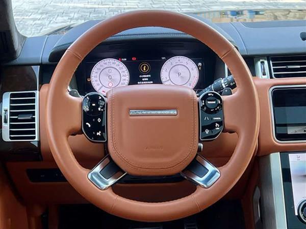 揽胜 2020款 3.0 L6 传世加长版