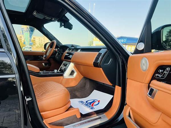 揽胜 2020款 3.0 L6 传世加长版