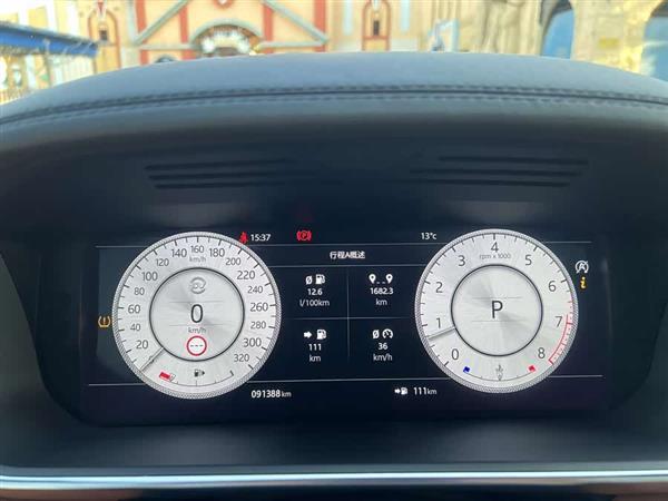 揽胜 2020款 3.0 L6 传世加长版