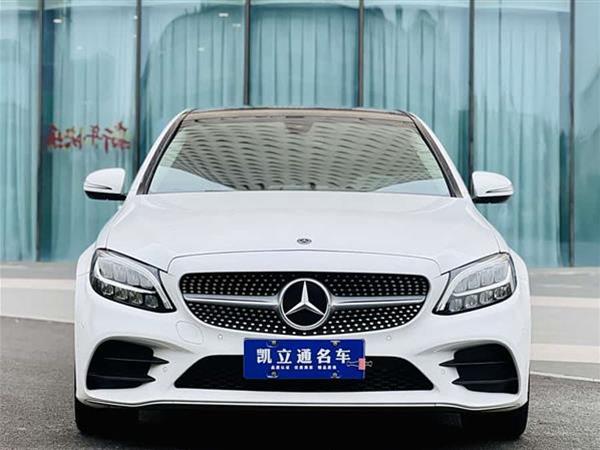 奔驰C级 2021款 C 260 L 运动版