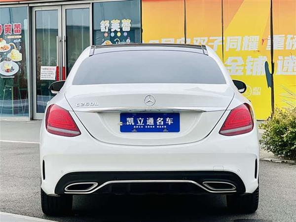 奔驰C级 2021款 C 260 L 运动版
