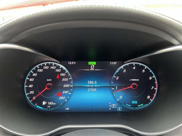 奔驰C级 2021款 C 260 L 运动版