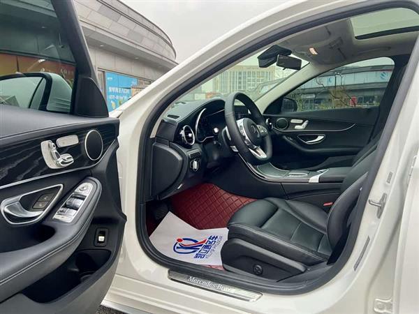 奔驰C级 2021款 C 260 L 运动版