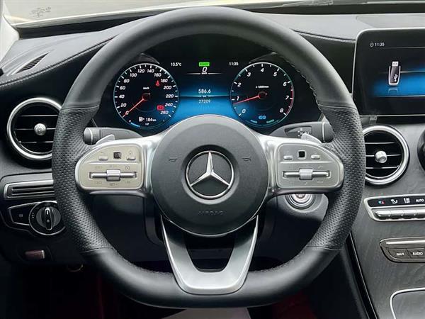 奔驰C级 2021款 C 260 L 运动版