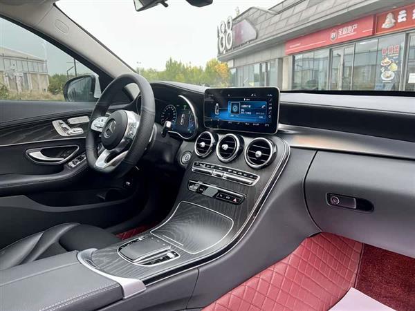 奔驰C级 2021款 C 260 L 运动版