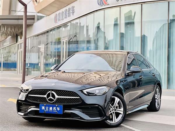 奔驰C级 2022款 改款 C 200 L 运动版