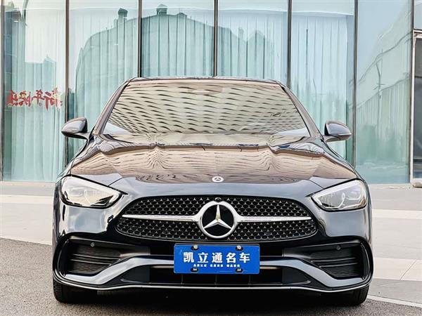 奔驰C级 2022款 改款 C 200 L 运动版