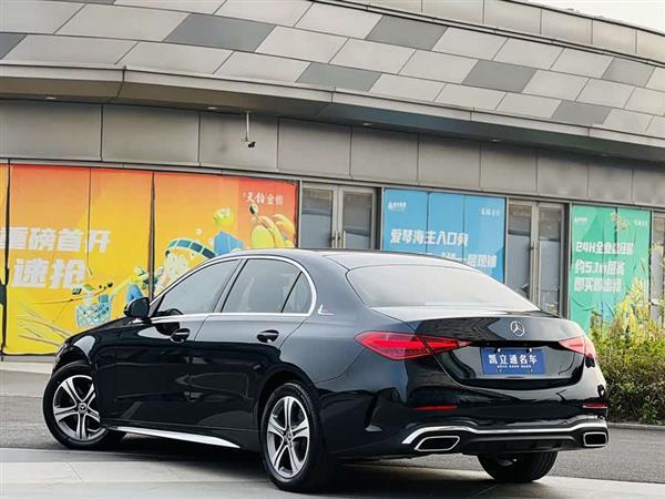 奔驰C级 2022款 改款 C 200 L 运动版