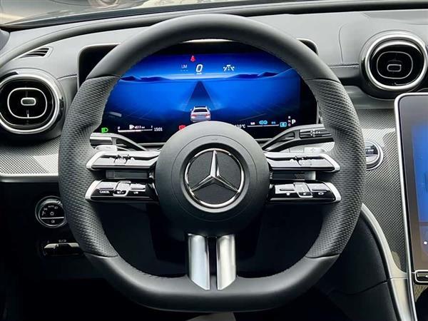 奔驰C级 2022款 改款 C 200 L 运动版