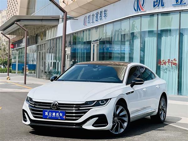 一汽-大众CC 2021款 380TSI 夺目版
