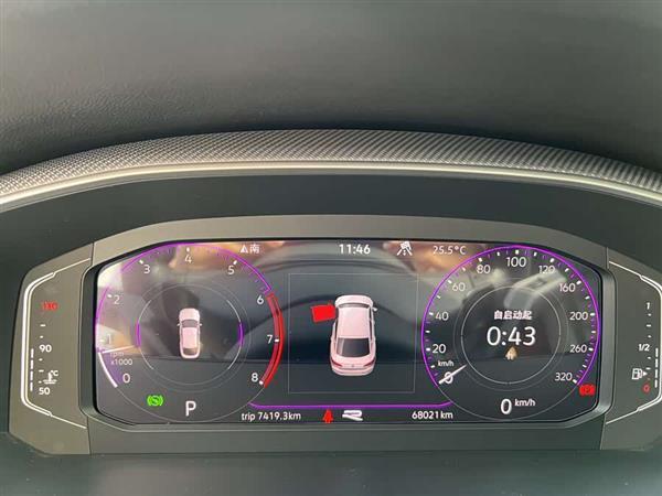 一汽-大众CC 2021款 380TSI 夺目版