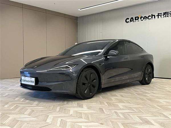 Model 3 2023款 后轮驱动版