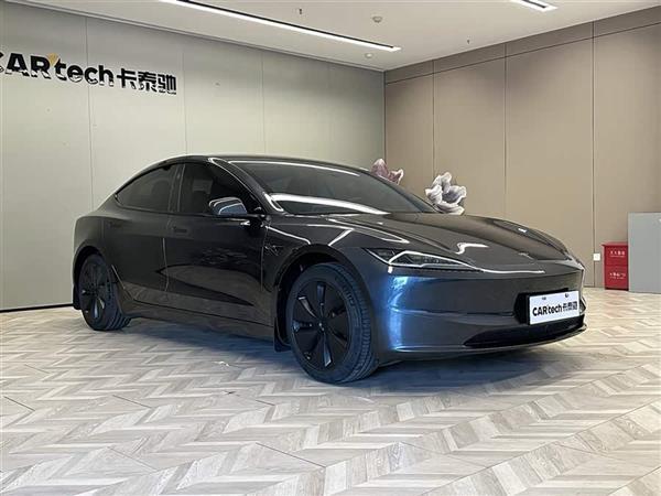 Model 3 2023款 后轮驱动版