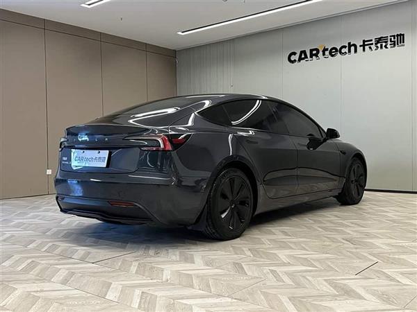 Model 3 2023款 后轮驱动版