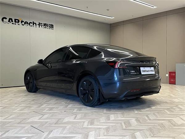 Model 3 2023款 后轮驱动版
