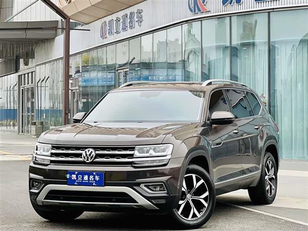 途昂 2020款 改款 330TSI 两驱豪华版