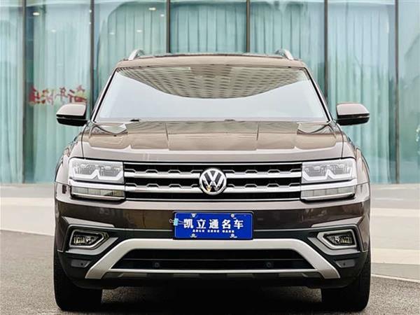 途昂 2020款 改款 330TSI 两驱豪华版