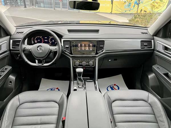 途昂 2020款 改款 330TSI 两驱豪华版