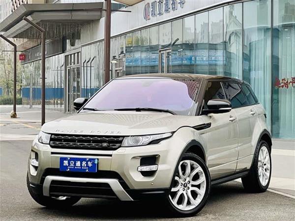 揽胜极光(进口) 2013款 2.0T 5门耀动版