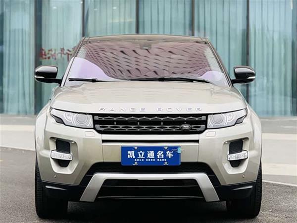 揽胜极光(进口) 2013款 2.0T 5门耀动版