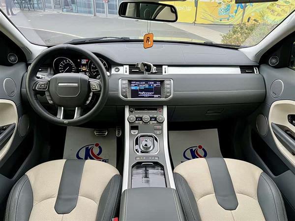 揽胜极光(进口) 2013款 2.0T 5门耀动版