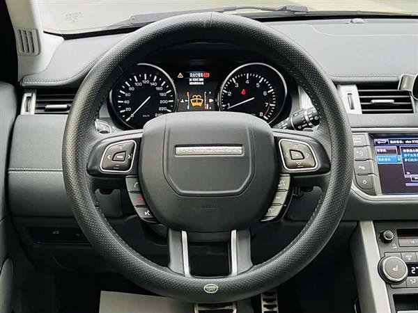 揽胜极光(进口) 2013款 2.0T 5门耀动版