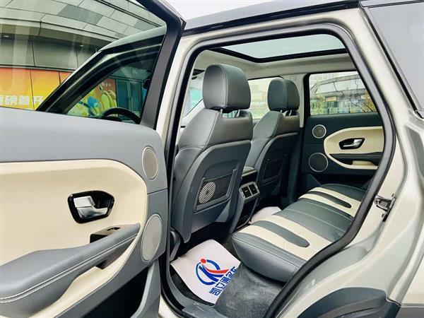 揽胜极光(进口) 2013款 2.0T 5门耀动版