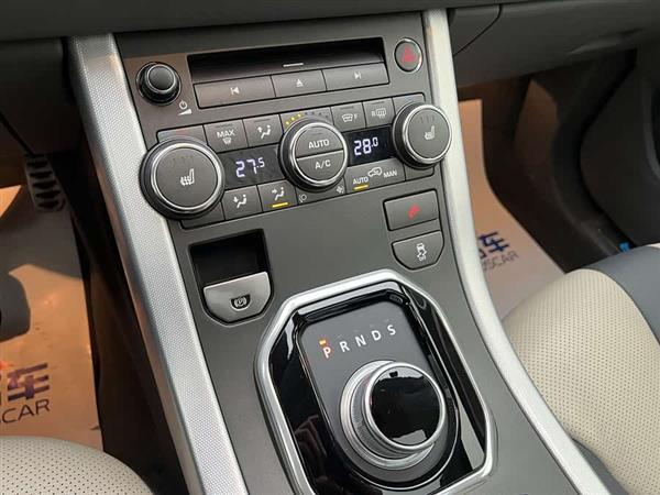 揽胜极光(进口) 2013款 2.0T 5门耀动版