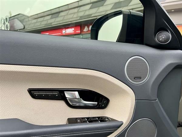 揽胜极光(进口) 2013款 2.0T 5门耀动版