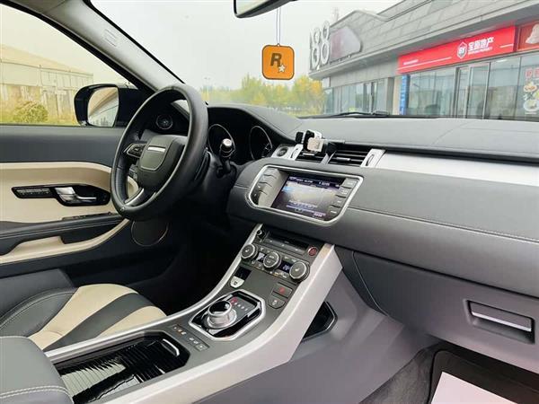 揽胜极光(进口) 2013款 2.0T 5门耀动版