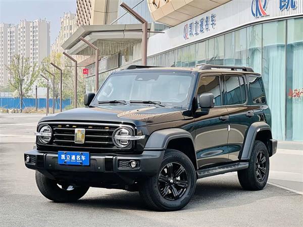 坦克300 2021款 越野版 2.0T 挑战者