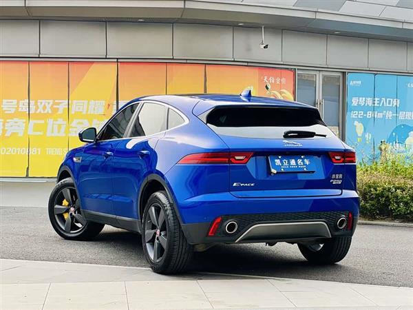 捷豹E-PACE 2018款 P200 S 国V