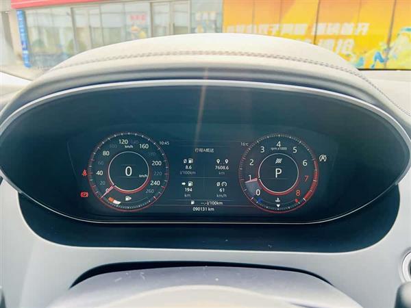 捷豹E-PACE 2018款 P200 S 国V