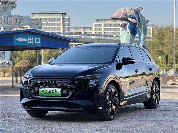 奥迪Q5 e-tron 2024款 50 e-tron quattro 光耀型 机甲套装