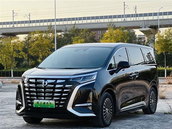 腾势D9 2024款 DM-i 980 四驱尊荣型