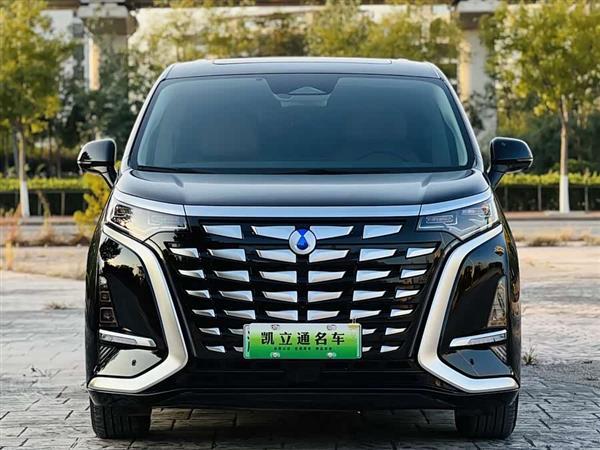腾势D9 2024款 DM-i 980 四驱尊荣型