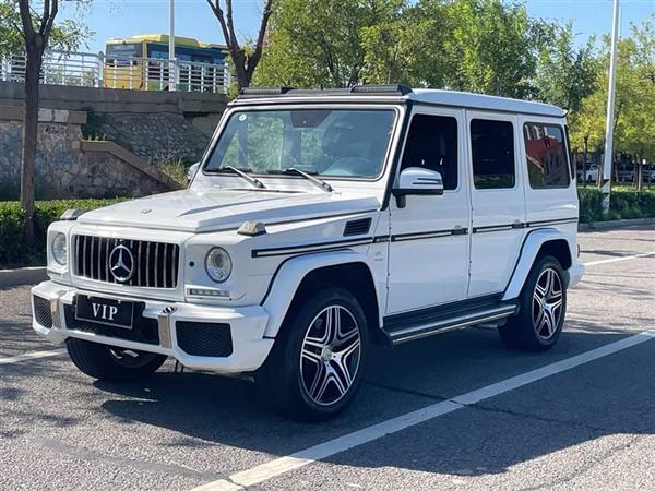 奔驰G级AMG 2013款 AMG G 63