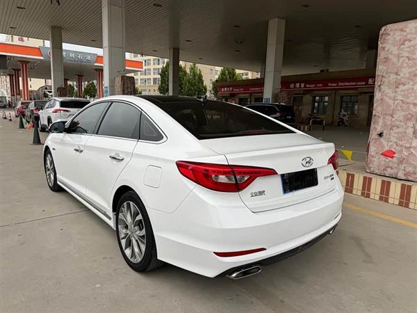 索纳塔 2017款 1.6T GLX领先型