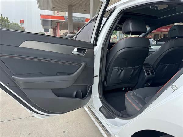 索纳塔 2017款 1.6T GLX领先型