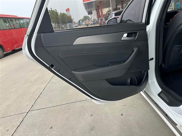 索纳塔 2017款 1.6T GLX领先型