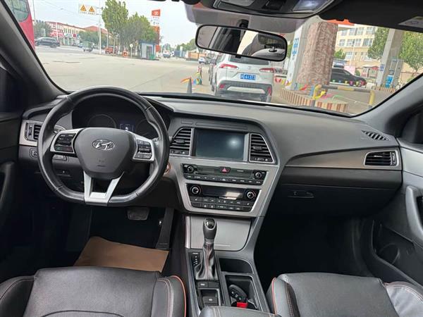 索纳塔 2017款 1.6T GLX领先型