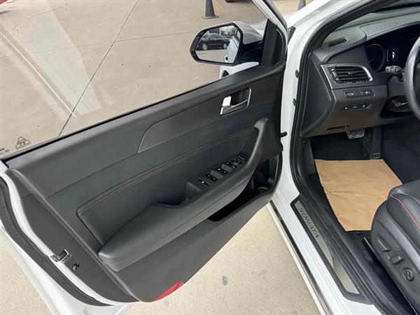 索纳塔 2017款 1.6T GLX领先型