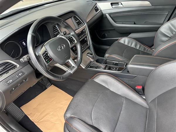 索纳塔 2017款 1.6T GLX领先型