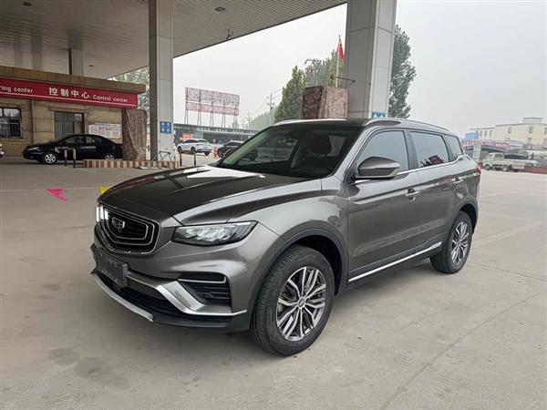 博越 2020款 1.8TD DCT智尊PRO