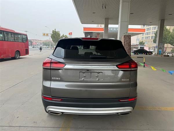 博越 2020款 1.8TD DCT智尊PRO