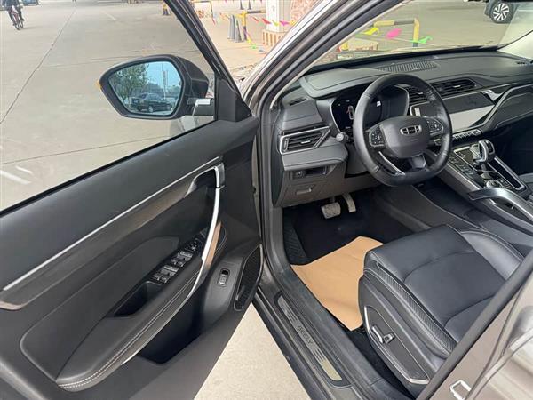 博越 2020款 1.8TD DCT智尊PRO