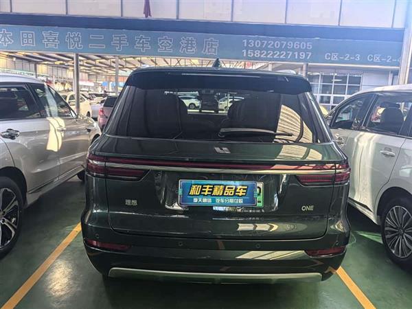 理想ONE 2021款 增程6座版